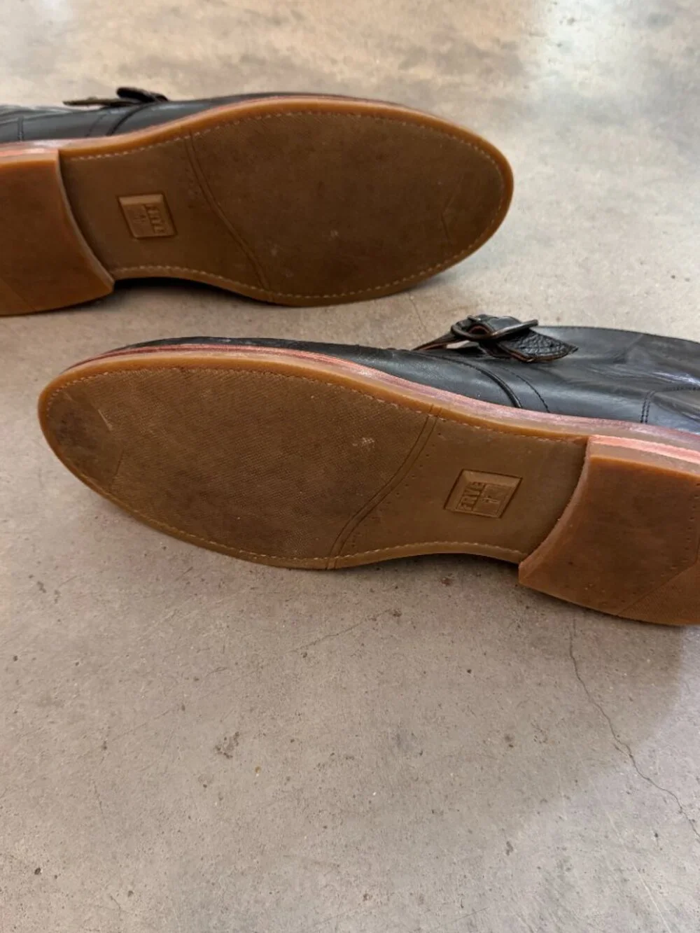 Frye William Monk Chukka - Black - 13 US